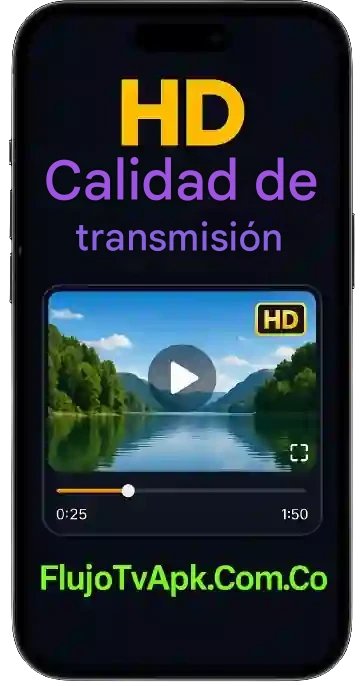 Calidad de transmisión HD