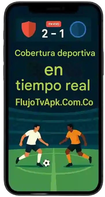 Cobertura deportiva en tiempo real