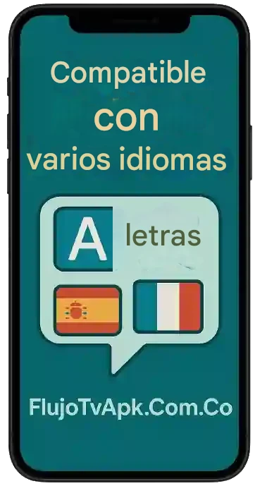 Admite varios idiomas